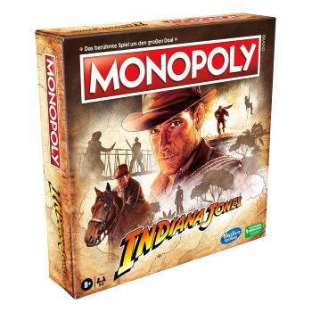 Indiana Jones Monopoly im Sortiment !