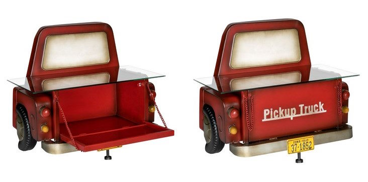 Pickup + Bulli Regalschrank, und auch Jeep Schränkchen in rot oder grün ! 