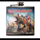 Iron Maiden - The Trooper Flachmann - Edelstahl