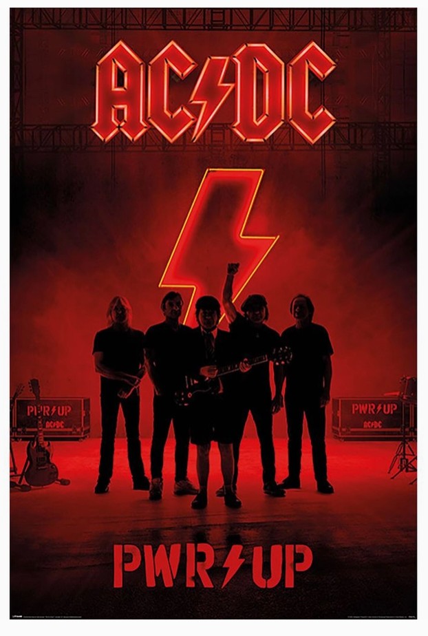 AC/DC (Pwr/Up) Maxi-Poster 61x91,5 cm