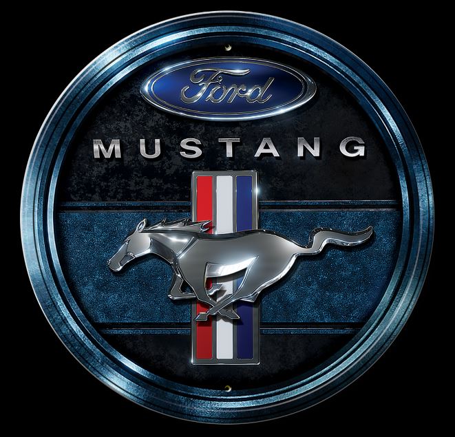 FORD Mustang - Blue