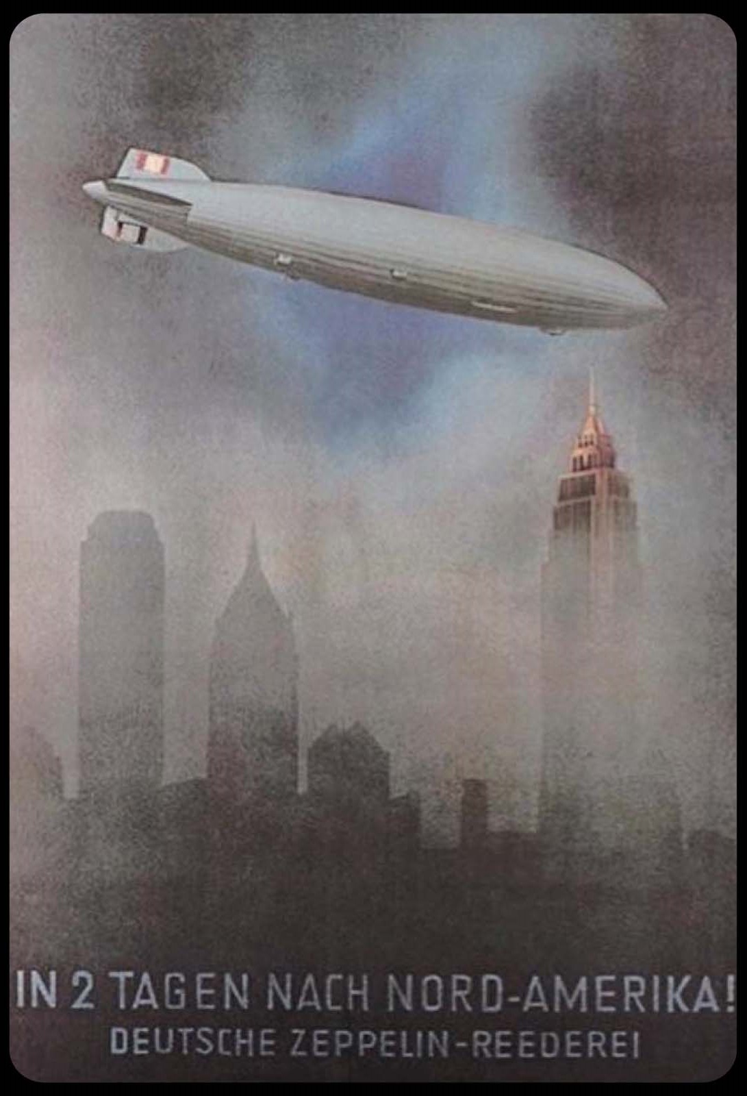 Zeppelin über New York