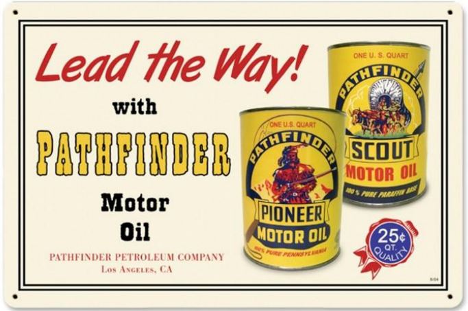 Lead the way with Pathfinder Motor Oil 